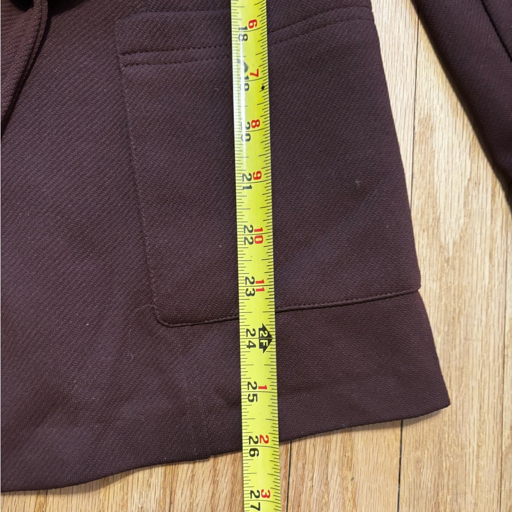 Vintage Express Brown Belted Blazer - Picture 12 of 12